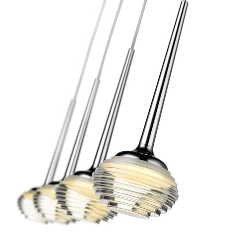 Decorative Luminaire In Chrome LL00144